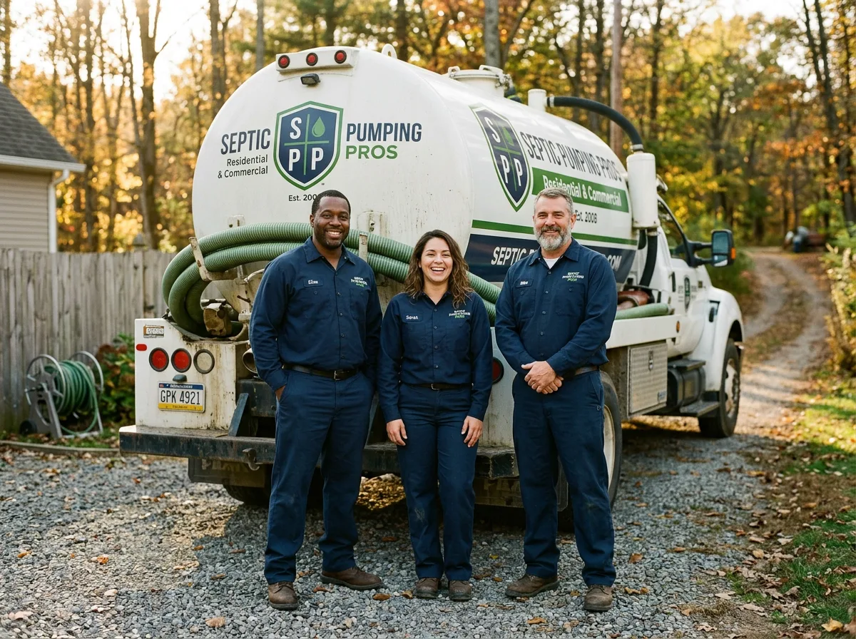 Septic Tank Pumping company in Cameron, WI
