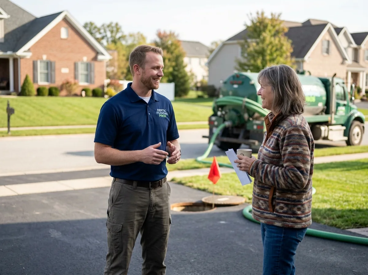 Septic Tank Pumping Cameron, WI FAQs