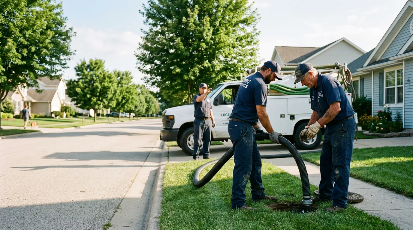 Septic Tank Pumping in Cameron, WI near me